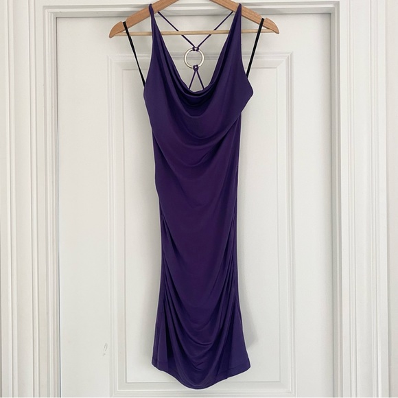 Wet Seal Dresses & Skirts - Purple bodycon dress